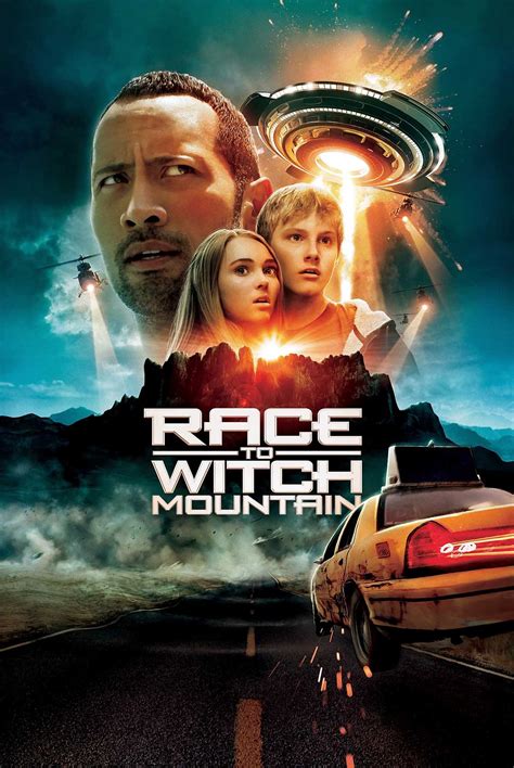 Exploring the Realms of Witch Mountain in Race to Witch Mountain